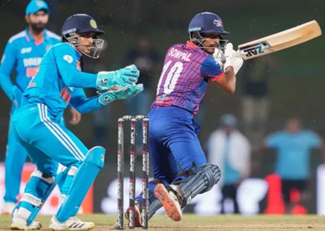 India vs Nepal: Nepal Posts Valiant 230 Against Sloppy India in Must-Win Tie