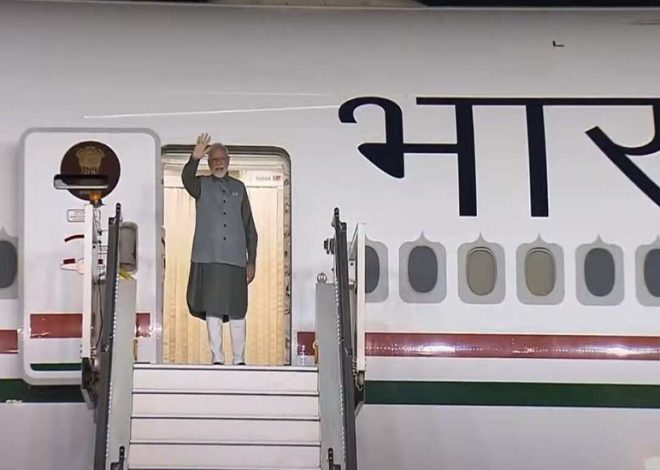 PM Modi Leaves for Indonesia Amidst India-Bharat Name Row