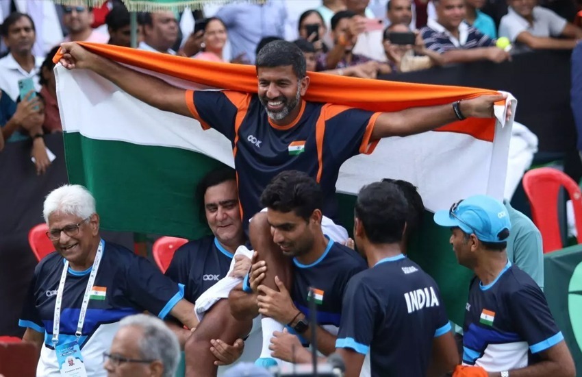 India beat Morocco to advance to World Group I playoffs, Rohan Bopanna wins farewell tie