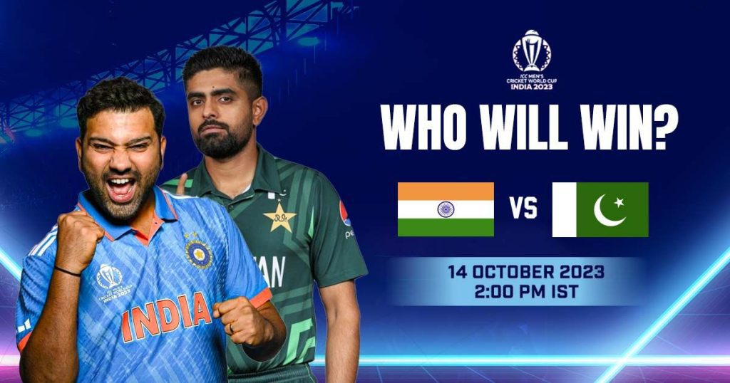 India vs Pakistan: Will India extend their dominance to 8-0 in World Cups?