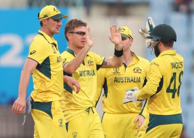 Australia vs Sri Lanka: AUS beat SL by 5 wickets in World Cup match