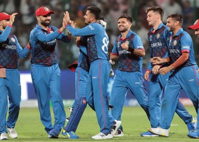 England vs Afghanistan: Afghanistan pulled off a stunning upset, defeating defending champions England by 69 runs