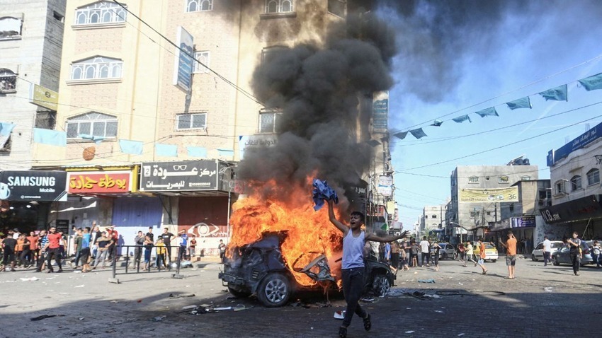 Israel-Palestine News Live Updates: Gaza Air Strikes Kill at Least 313 Palestinians