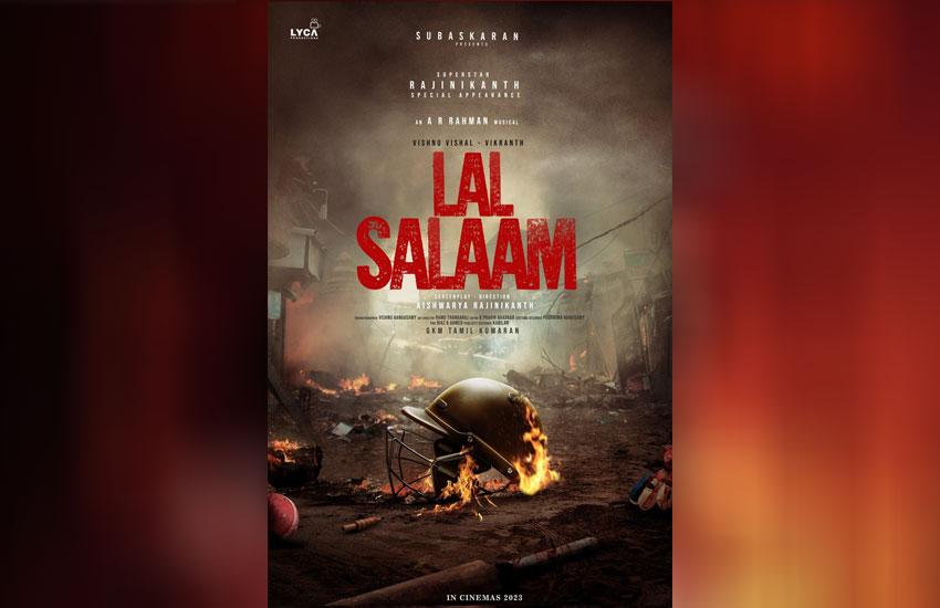 Lal Salaam: Rajinikanth's comeback film to release on Pongal 2024