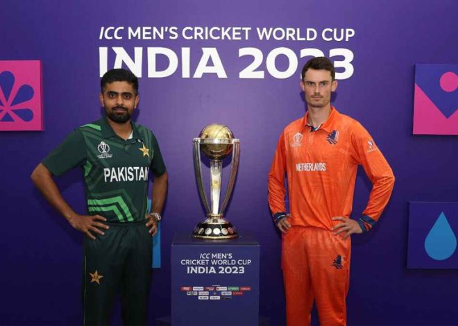 Pakistan Crushes Netherlands by 81 Runs in ICC Cricket World Cup 2023