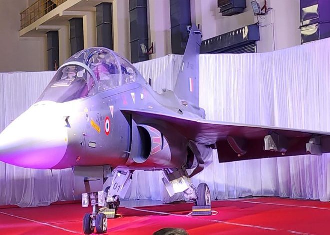 HAL Delivers First Tejas Twin Seater Aircraft to IAF