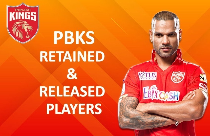 Punjab Kings full list of players retained, released and traded ahead of IPL 2024 auction