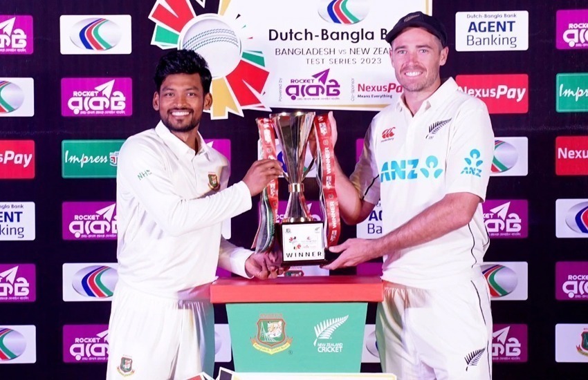 Bangladesh vs New Zealand 1st Test: Bangladesh and New Zealand Kick Off World Test Championship with Sylhet Showdown