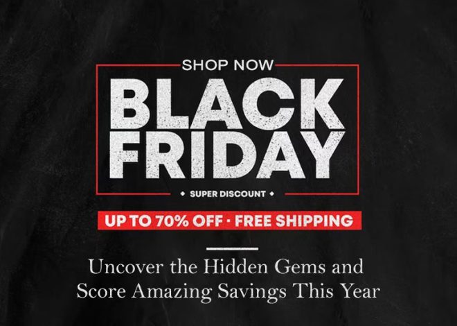 Black Friday Sale: Unwrap Incredible Savings on Electronics, Home Essentials, and More