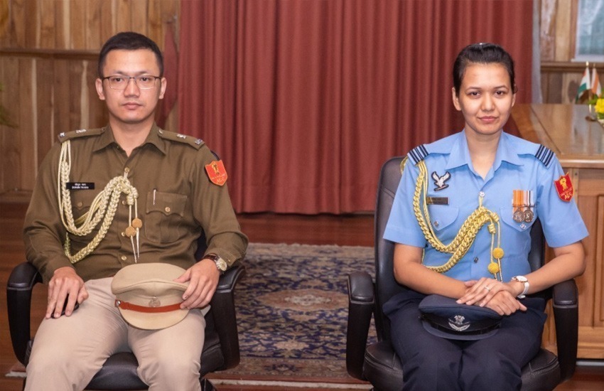 Air Force Officer Manisha Padhi Becomes India's First Woman Aide de Camp