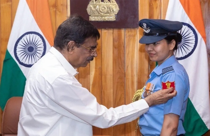 Historic Appointment: Manisha Padhi Shatters Glass Ceiling as India’s First Female Aide de Camp