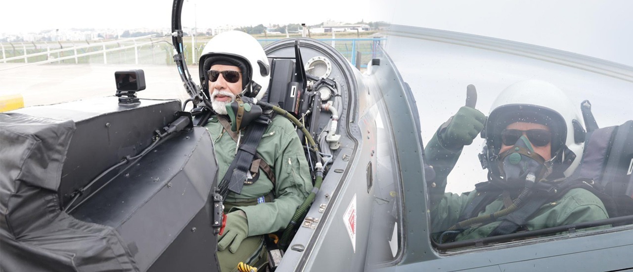 PM Modi Makes History, Becomes First to Fly India’s Pride, LCA Tejas