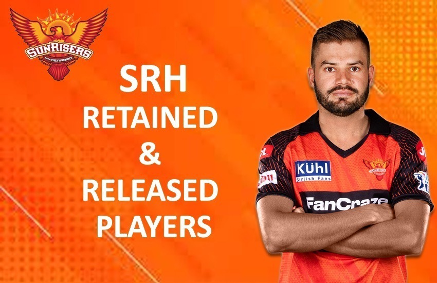 SRH Releases Six Players Ahead of IPL 2024 Auction