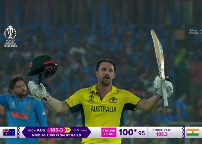 Travis Head’s Magnificent Century Propels Australia to 6th World Cup Title