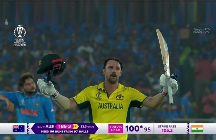 Travis Head’s Magnificent Century Propels Australia to 6th World Cup Title