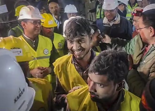 Uttarakhand Tunnel Collapse: Trapped Workers Freed After 17 Days in Dramatic Rescue