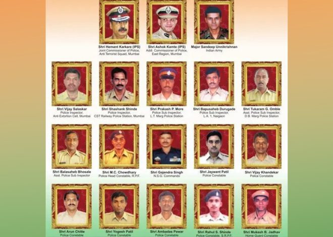 The Unsung Heroes: Honoring the Martyrs of the 26/11 Attacks