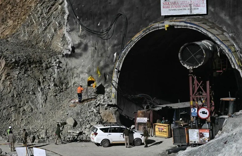 Silkyara Tunnel Rescue