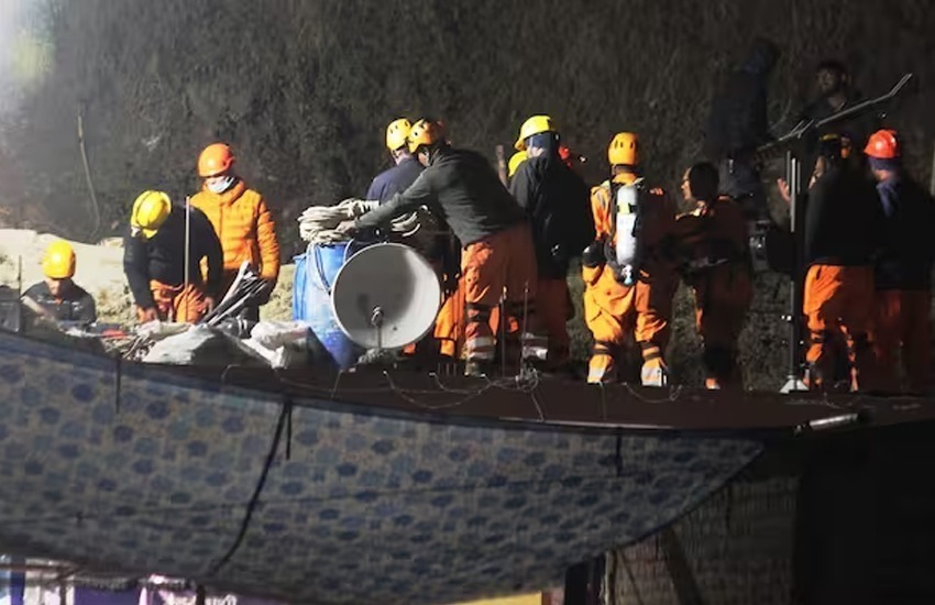 Rescue Operation for Trapped Workers in Uttarakhand Tunnel Enters Final Stage