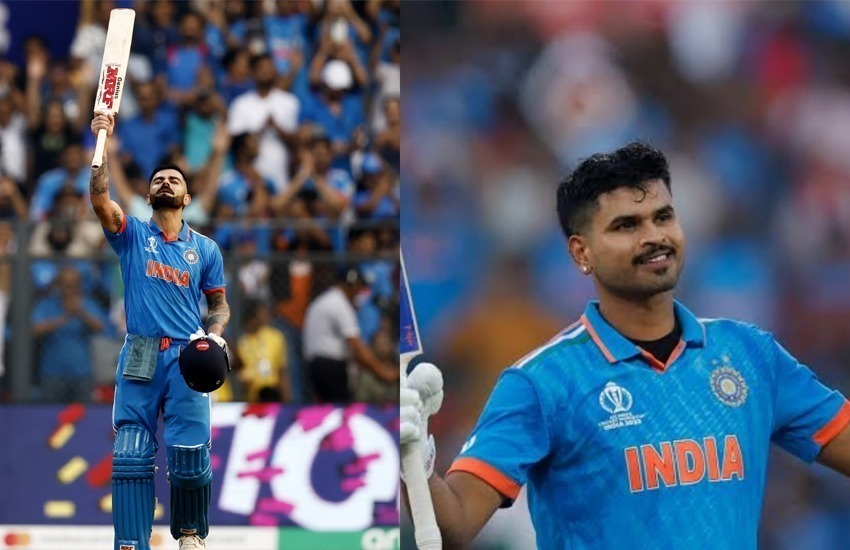 Virat Kohli and Shreyas Iyer Centuries Set Up India's World Cup Final Berth