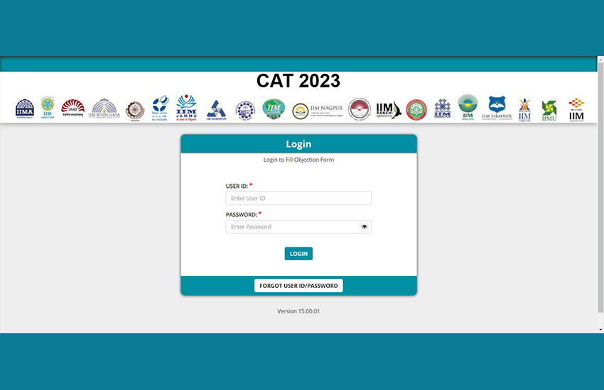 CAT 2023 Answer Key Live Updates