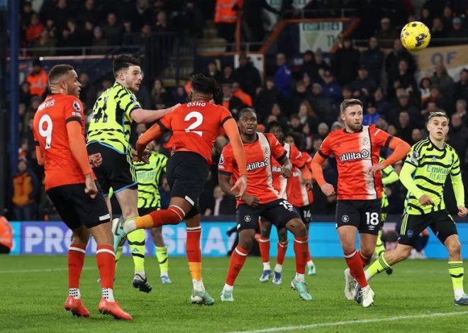 Arsenal Cruise to Victory Over Luton Town, Solidifying Top Spot