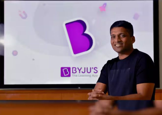 Byju’s Founder Raveendran Compares Current Challenges to a “War on Multiple Fronts”