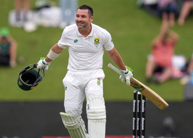 Dean Elgar Masterclass: Proteas Skipper Batters India into Submission