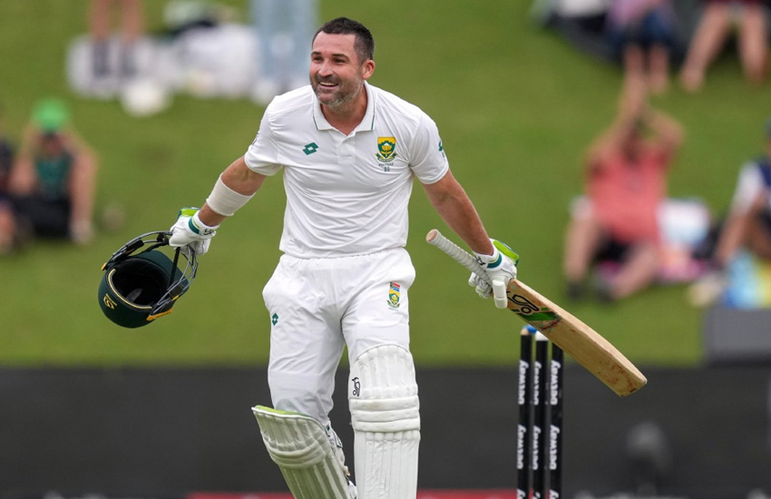 Dean Elgar Masterclass: Proteas Skipper Batters India into Submission