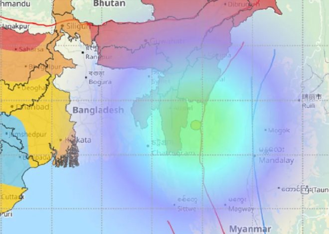 5.6 Magnitude Earthquake Rattles Bangladesh