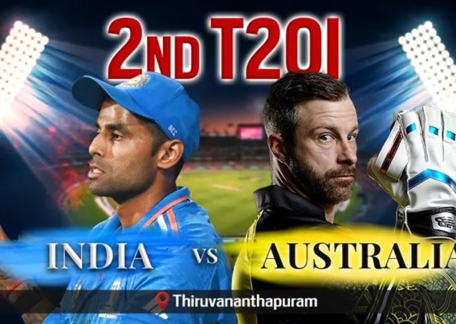 India Vs Australia 2nd T20I: India Thrash Australia, Take Commanding 2-0 Lead in T20I Series