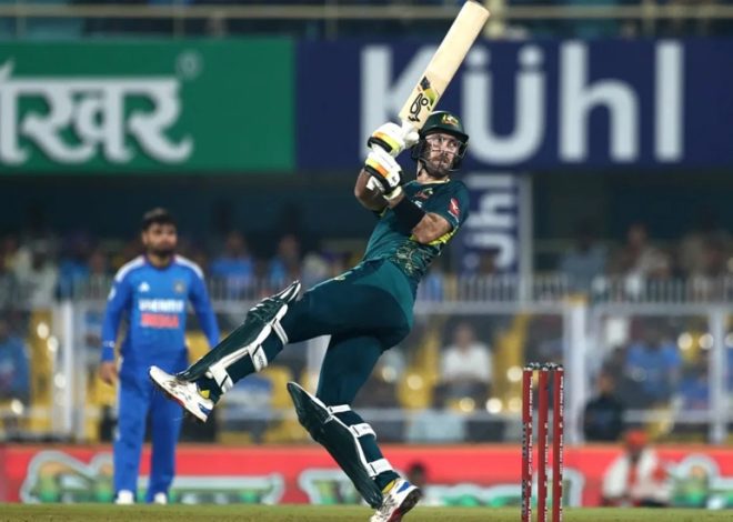 Glenn Maxwell’s Unbelievable Century Saves Australia from Defeat in Third T20