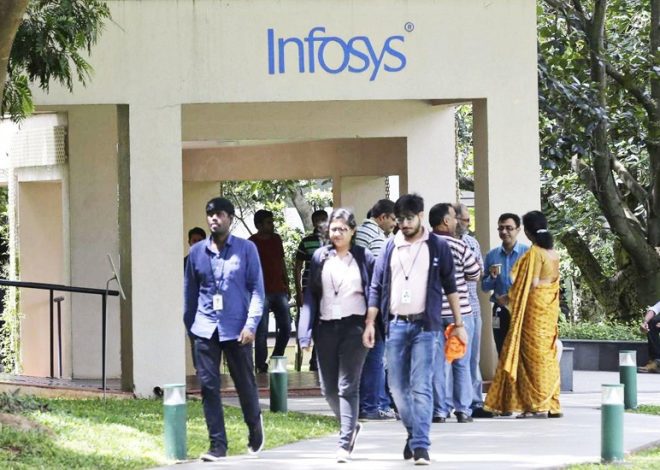 Infosys Plunges After Losing $1.5 Billion AI Deal