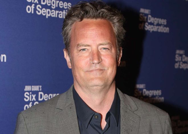 Actor Matthew Perry’s Cause of Death Revealed: Ketamine Overdose