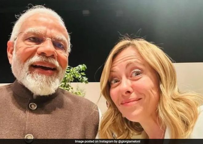 #MelodiMoment: Italian PM Giorgia Meloni Shares Selfie with PM Modi at COP28