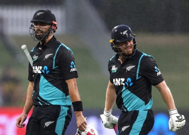 Second T20I Between New Zealand and Bangladesh Abandoned Due to Rain After 11 Overs