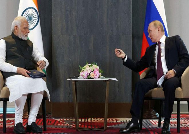 India’s Lion: Putin Lauds PM Modi’s Indomitable Spirit