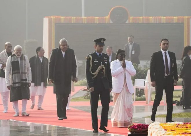 President Murmu Honors Atal Bihari Vajpayee on His Birthday with Heartfelt Tributes