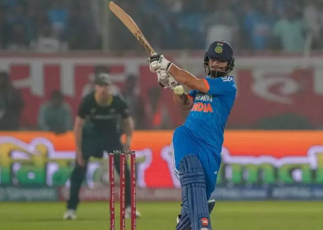 India vs Australia 1st T20I Highlights: Rinku’s Heroic Six Seals India’s Dramatic Two-Wicket Victory over Australia