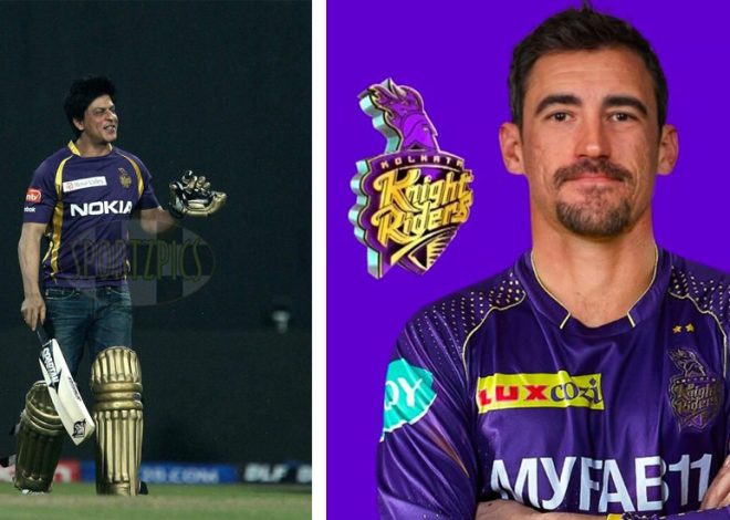 KKR Breaks the Bank! Mitchell Starc IPL Most Expensive Player at INR 24.75 Crore