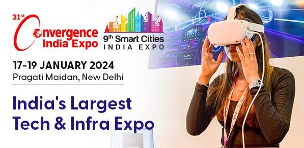 31st Convergence India & 9th Smart Cities India Expo Provide a One-of-a-kind International Forum to Showcase ‘Brand India’: Nitin Gadkari