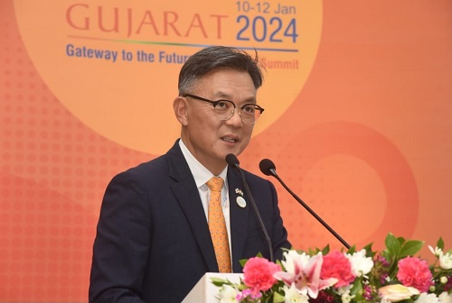 Korea-Gujarat Economic Cooperation Forum Takes Center Stage at Vibrant Gujarat Global Summit 2024