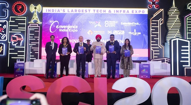 “Building Brand India, Digital India & Smart India is a Duty for all of us”: LT. Gen Gurmeet Singh, Hon’ble Governor of Uttarakhand at the 31st Convergence India & 9th Smart Cities India Expo