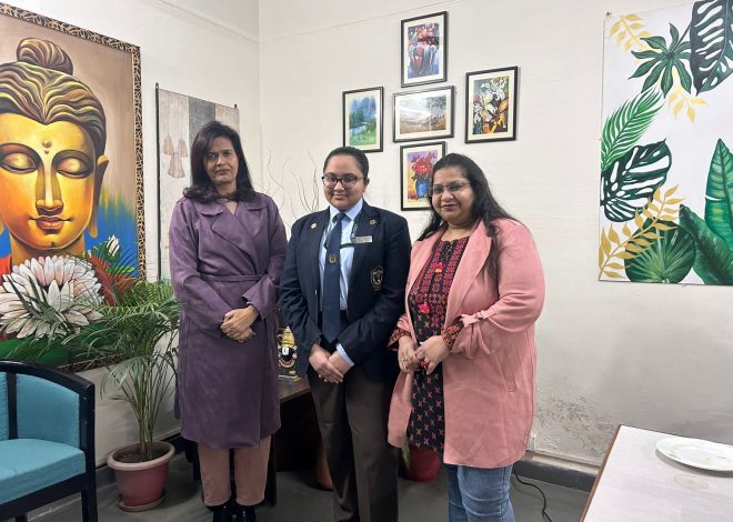 DPSG Student Secures a Grant of Rs. 3 crores from Tata Scholarship Fund and Admission at the Ivy League Cornell University