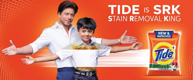 Shah Rukh Khan Recommends Tide as the ‘Asli SRK – Stain Removal King’