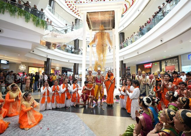 Phoenix Marketcity, Pune Unveils Majestic 25-Foot Lord Hanuman Sculpture Titled Divine Vibrations in Commemoration of Ram Mandir Inauguration