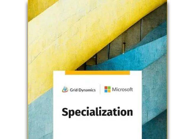 Grid Dynamics Earns the AI and Machine Learning on Microsoft Azure Advanced Specialization