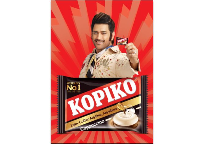Kopiko Candy Launches Exciting ‘Kopiko Chaba’ Campaign, Featuring Cricket Legend MS Dhoni