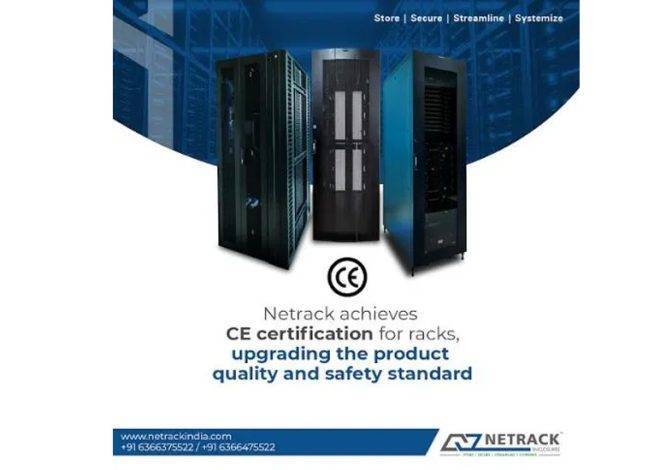 Netrack Achieves CE Certification for Racks, Upgrading the Product Quality and Safety Standards