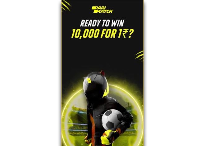 Parimatch Introduces LAKHY Football ToTo: Rs. 10,000 Lotto
